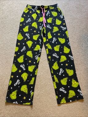 New The Grinch pocketed lounge pants